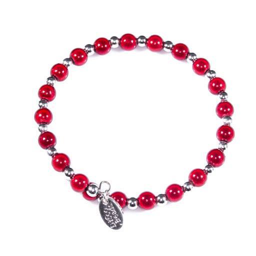 Red Hatters - Red - SPECIAL- Disco Beads