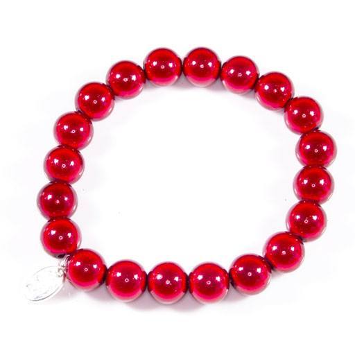 Red Hatters - Red - SPECIAL- Disco Beads