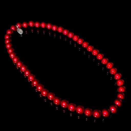 Red Hatters - Red - SPECIAL- Disco Beads