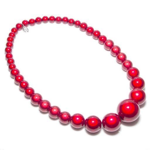 Red Hatters - Red - SPECIAL- Disco Beads