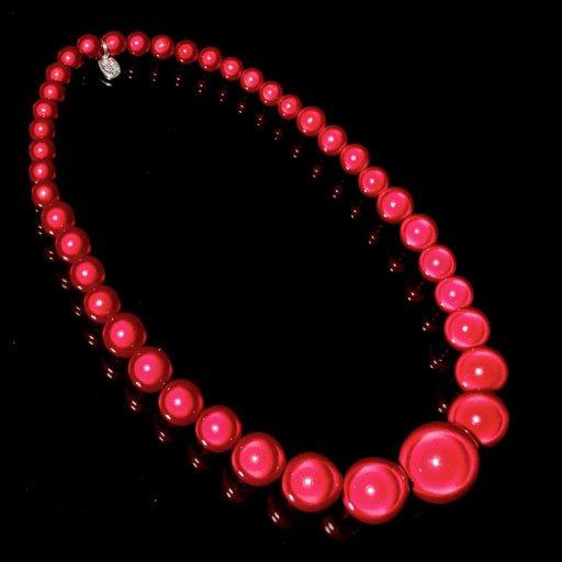 Red Hatters - Red - SPECIAL- Disco Beads