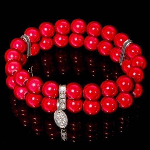 Red Hatters - Red - SPECIAL- Disco Beads